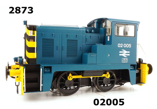 Heljan 2873 class 02003 in - heljan,