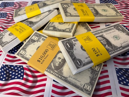 Fun casino dollars novelty - fun,