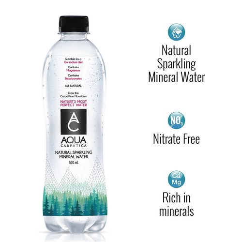 Aqua carpatica sparkling - aqua,