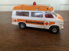 Corgi chevrolet van - chevrolet,