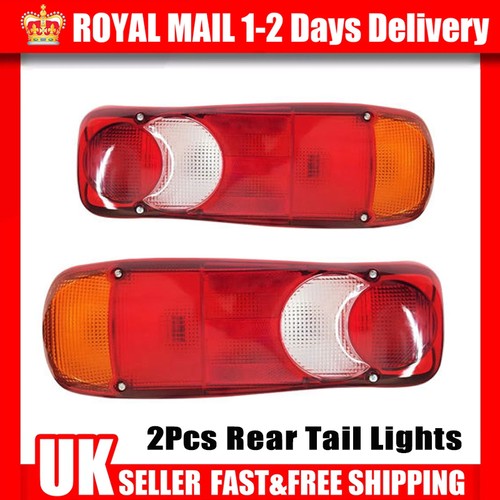 Rear truck tail - 2x,