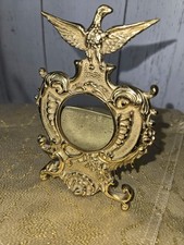 Antique Brass Pocket Watch