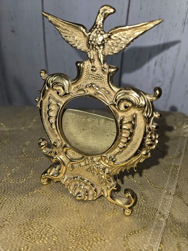 Antique brass pocket - antique,