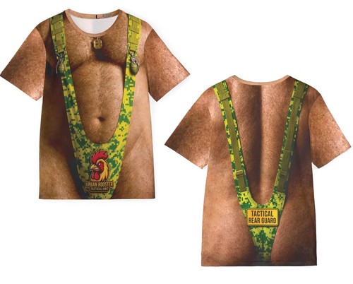 Funny mankinii costume shirt - funny,