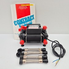Salamander CT50 Contract 50 Twin 1.5 Bar CT 50 Positive Shower Pump NEW