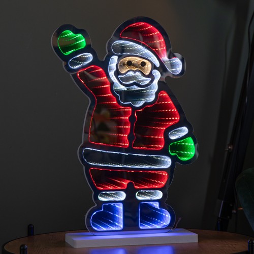 40cm light santa infinity - 40cm,
