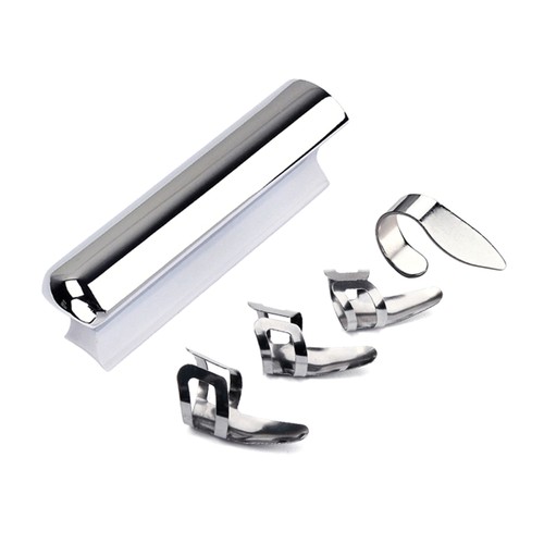 Guitar slide metal - metal, tone