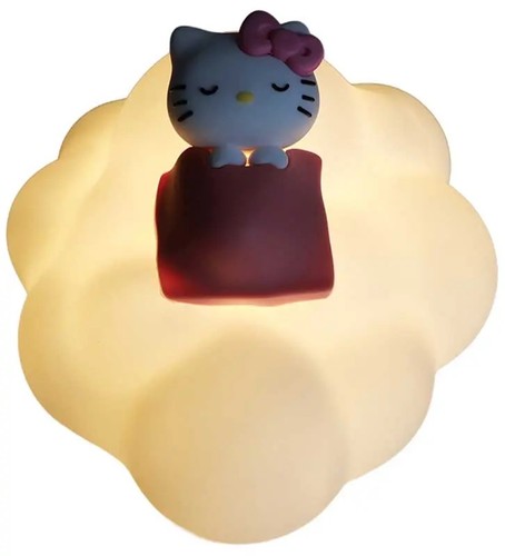 Hello kitty cloud lamp - hello, usb
