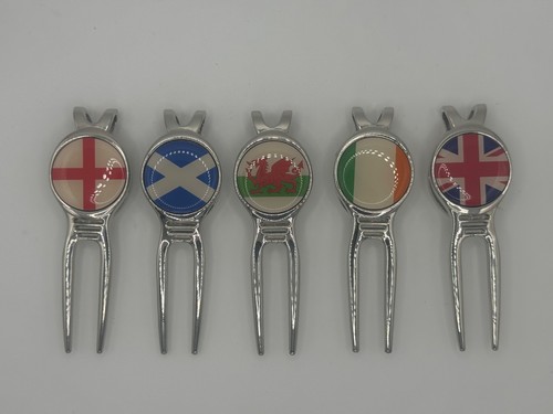 Pitch mark repair tool with - mark,