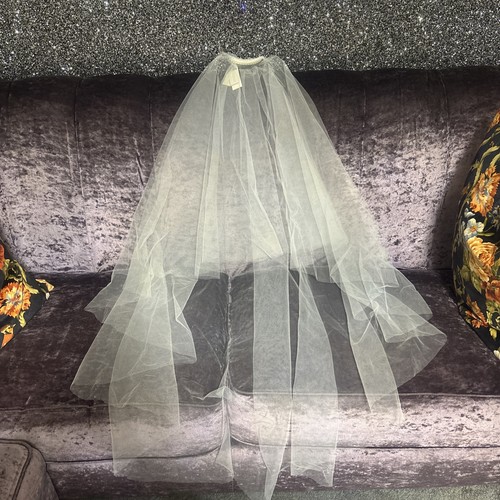Italian designer bridal veil - designer,