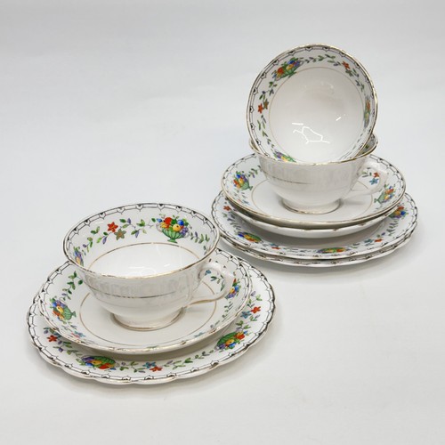 Tuscan art deco trio - tuscan,