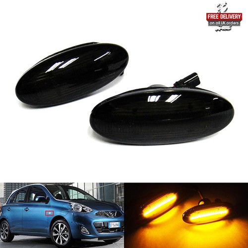 Black side indicator amber - indicator,