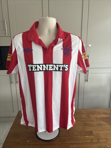 Rangers umbro away shirt - fc,