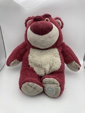 Lotso Bear Toy Story Soft plush - Disney Stamped And Strawberry Scented