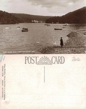 Vintage Postcard - River Dart