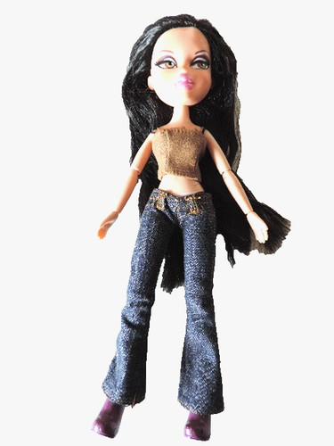 Bratz doll mga jade 2001 - doll,