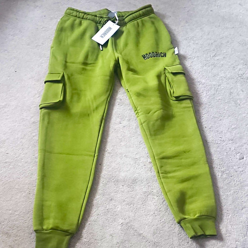 Hoodrich men green - hoodrich, jogger