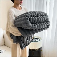 Luxurious faux rabbit - luxurious, fur