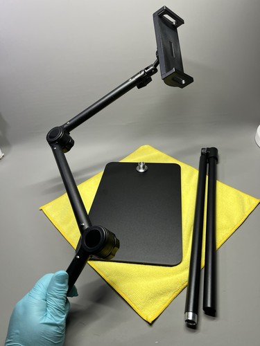 Tall phone tablet - holder, floor