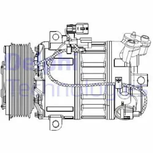 Air conditioning compressor