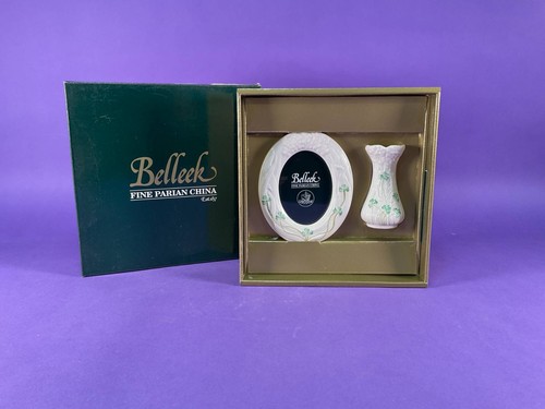 Belleek daisy gift set - belleek,