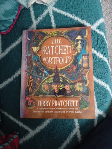 The pratchett portfolio - pratchett,