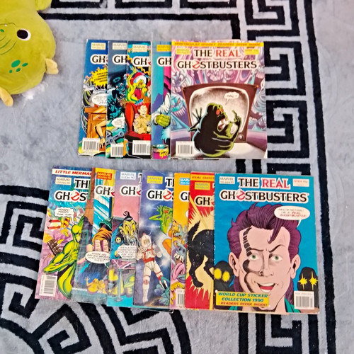 The real ghostbusters marvel - real,