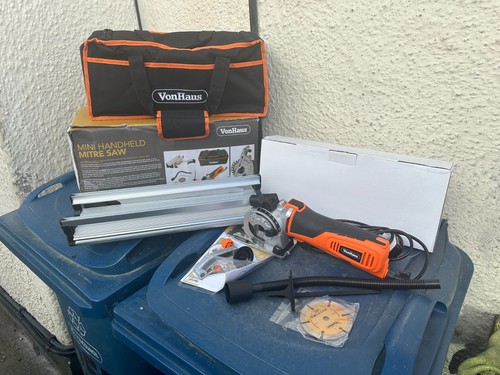 Von haus corded handheld - von,