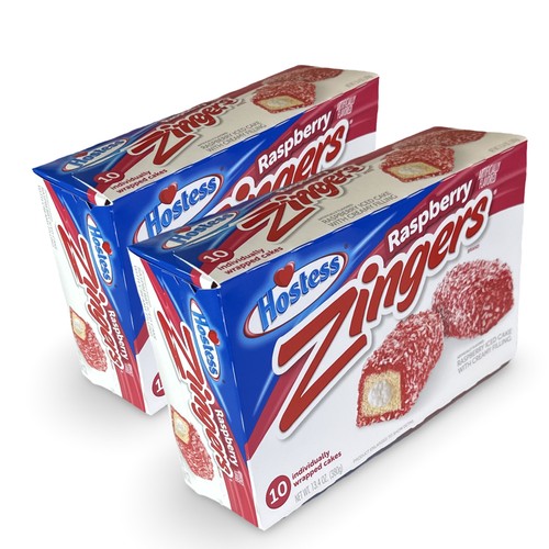 Hostess raspberry zingers - hostess,