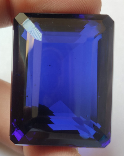Aaa large deep blue - large, tanzanite