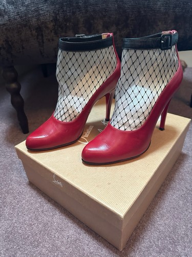 Christian louboutin red - red, ankle