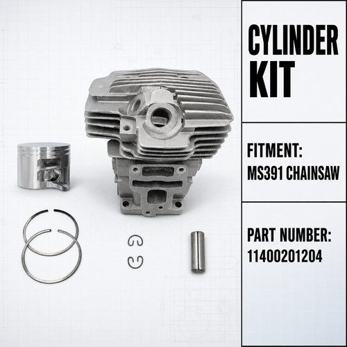 Replacement cylinder kit for - cylinder,