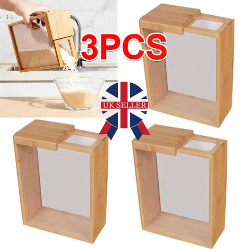 3pcs wooden cereal - wooden,