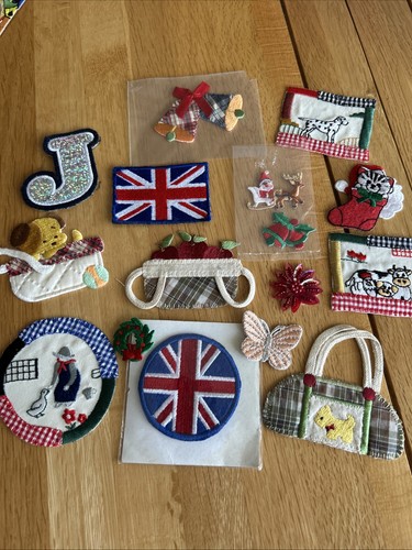 Job lot mixed embroidered - job,