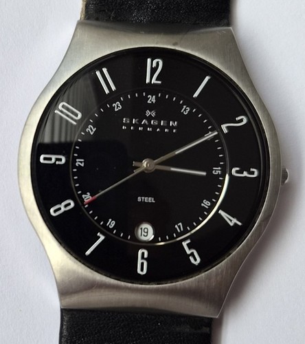 Skagen 233xxlxlb date hour - skagen,