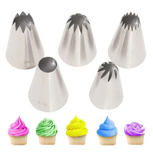 Large size icing piping - 5x,