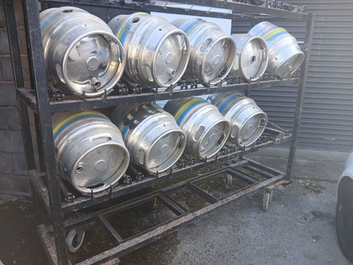 Beer cask stillages brewing - beer,