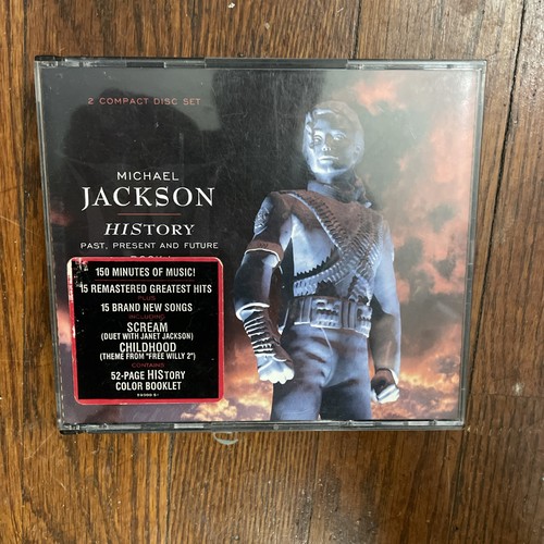 Michael jackson history cd - jackson,