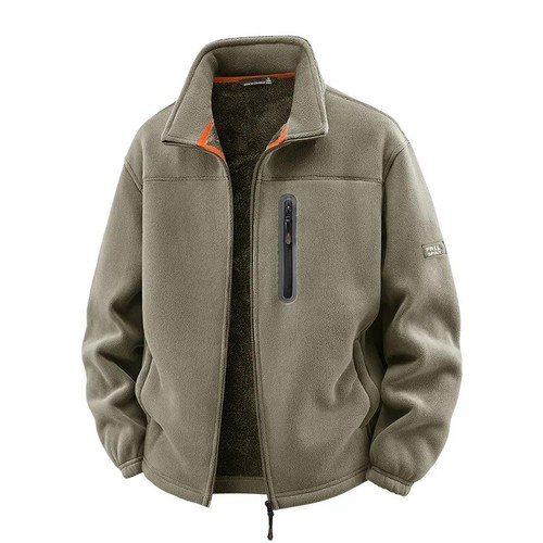 Men fleece jacket outdoor - uk,