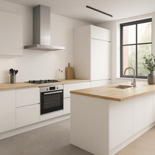 Luxury modern kitchen - modern,