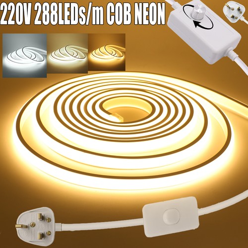Neon cob led strip - cob, 220v