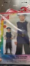 Job Lot Smiffys TUDOR Boy