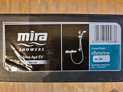 Mira apt thermostatic - ev,