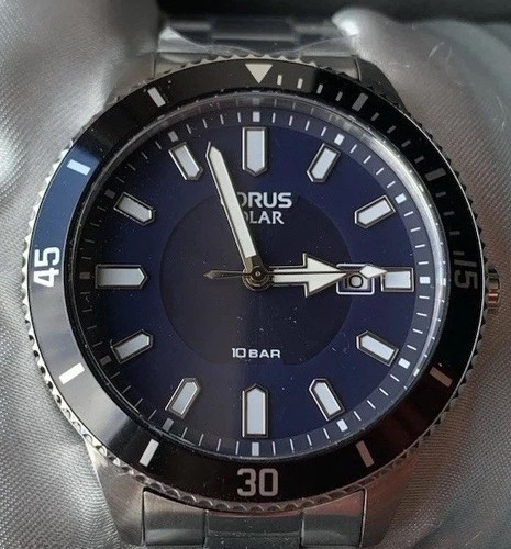 Lorus solar men watch - solar,