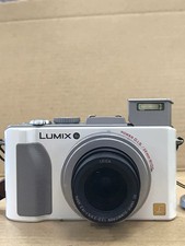 Panasonic Lumix DMC-LX5 10.1 MP Digital Camera White