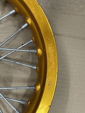 FRONT WHEEL RIM 12" GOLD FOR PIT / DIRT BIKE 110CC 125CC 