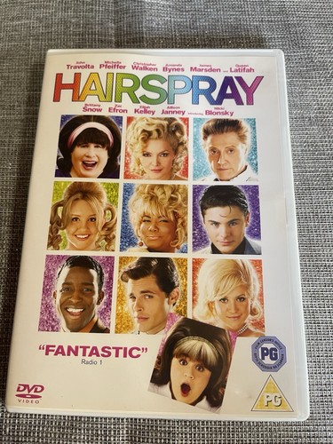 Hairspray dvd john - hairspray, (2007)