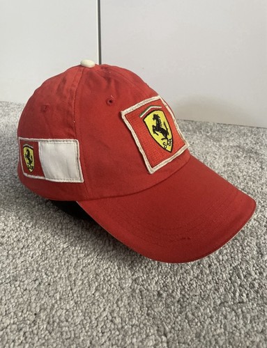 Vintage ferrari fila cap - ferrari,