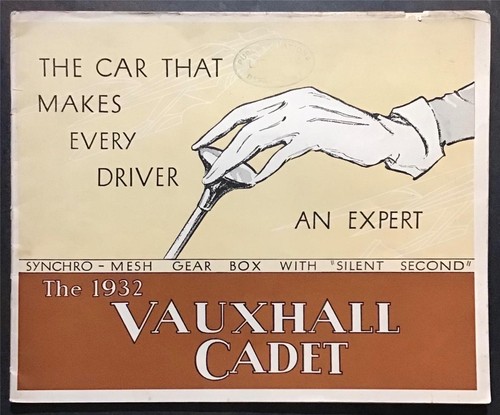 Vauxhall cadet car sales - cadet,