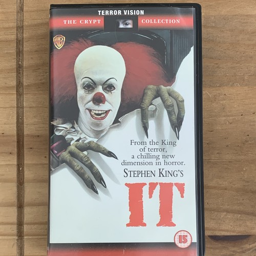Stephen king vhs pal - vhs, 15